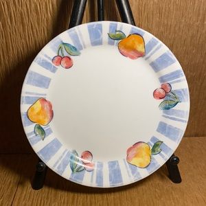 Corelle, Mixed Fruit Luncheon Plate
